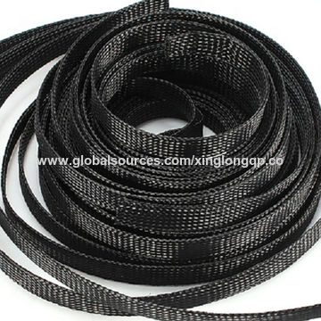 Factory Supply Auto Wire Cable Lot Sleeving Sheathing Pet