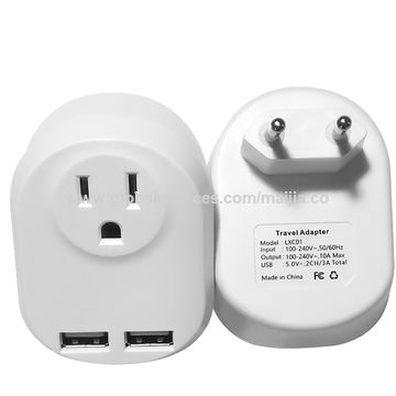 ADAPTADOR DE ENCHUFE UNIVERSAL – MJ Global