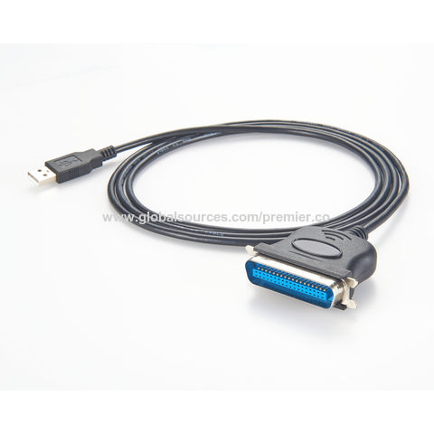 Cordon imprimante Port Parallèle (36 pts mâle) USB