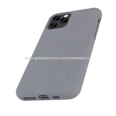 Vente chaude Étui Écologique 100% Compostable Housse Usine Pour iPhone