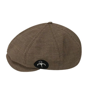 hemp newsboy cap