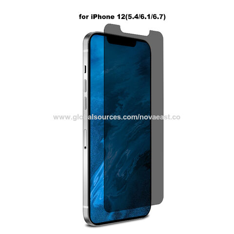 China 2 5d Privacy Screen Protector 9h For Iphone 12 12 Pro On Global Sources Privacy Screen Protector Glass Film 2 5d Tempered Glass