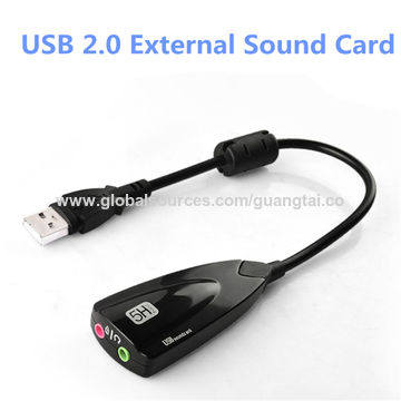 Distrahere Permanent kugle Buy Wholesale China 5hv2 External Usb Sound Card 7.1 With 3.5mm Usb Audio  Interface Adapter For Headset Speakers Laptop & Sound Card,audio Card,sound  Adapter, Sound Max at USD 3.2 | Global Sources