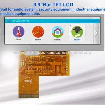 stretched bar lcd module quotation