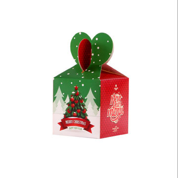 ChinaCustom luxury small cake paper candy gift favor box wedding on ...
