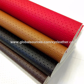 Faux Leather Upholstery Fabric 