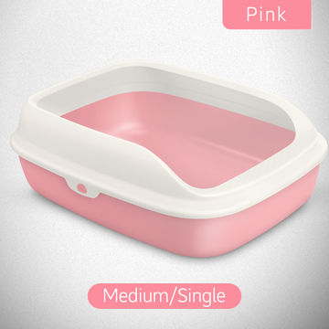 large covered litter tray