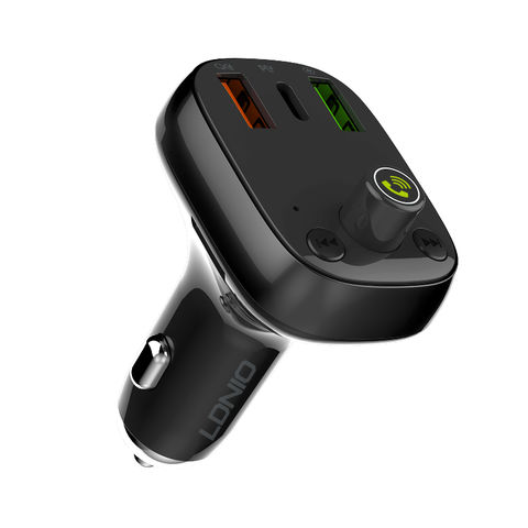 Kit Bluetooth Transmetteur FM et Lecteur MP3 SD/double USB pour Voiture -  Autres accessoires informatiques - Achat & prix