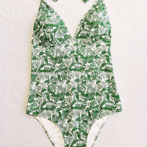 Buy Wholesale China Lady's One-piece Swimsuit, Nylon/elastane Fabric ...