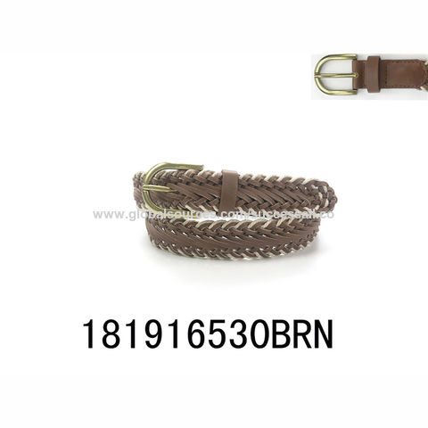 حزام مضفر عصري وأنيق للاستخدام اليومي بالجملة for sale at factory direct price