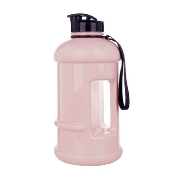 Outdoor Workout Water Bottle Plastic Carafe Lid Water Container The Pet Man  Sports Bottles Men