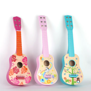 Achetez en gros Belle Guitare Jouet En Bois Pas Cher Petits Enfants Chine  et Guitare Pour Enfants à 3.48 USD