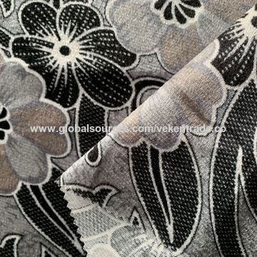 print jacquard velvet upholstery fabric - huayeah fabric