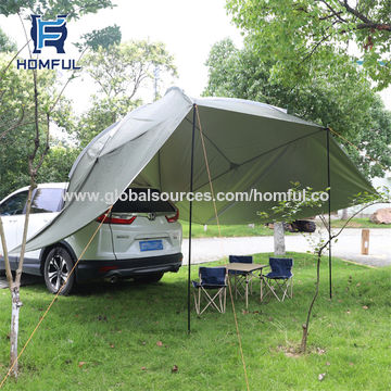 Trailer Rv Car Suv \u0026 Car Rear Tent 