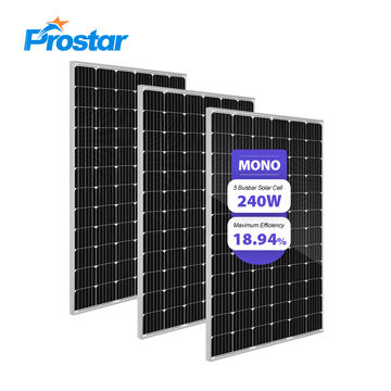 Buy Wholesale China W Mono Solar Panel Wp Efficiency Mono Crystalline Solar Panel Set For