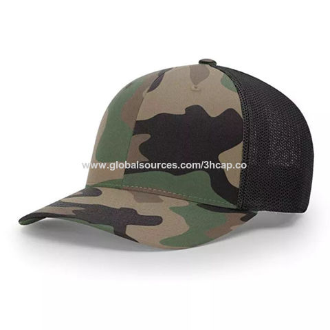 Buy Wholesale China All Cotton Made Adjustable Fits Men Women Low Profile  Black Camo Mesh Trucker Hat Cap & Men Women Low Profile Hat Unstructured  Dad Cap at USD 1.75 | Global Sources