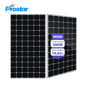 Buy Wholesale China 380w Monocrystalline Solar Module 380wp A Grade 72 ...