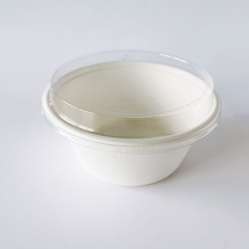 Best Good Wholesale Vendors Bagasse Bowl With Lid - 4oz Disposable