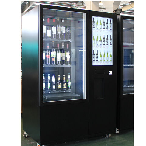 Boos stout bloem Buy Wholesale China 24 Hours Glass Wine Beer Bottle Vending Machine With  Elevator & Wine Vending Machine at USD 3500 | Global Sources