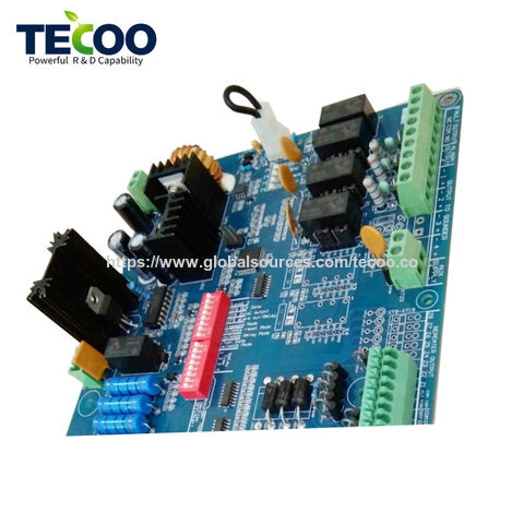 Fabricante de Placa de Circuito Impresso: P&D e design de PCB/PCBA para controle remoto de climatizador de ar for sale at factory direct price