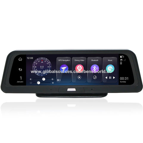 8 Touchscreen Android ADAS Dashboard Dash Cam Full Set 3G/4G, For Car,  Vehicle Model: Universal