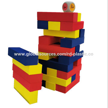 Tumbling Tower Blocks Game