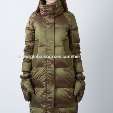 Custom Design Goose Down Jacket Women Outwear Puffer Lightweight Winter  Puffer Cotton Padding Long Down Jacket Women - China Warm and Casual price  | Made-in-China.com
