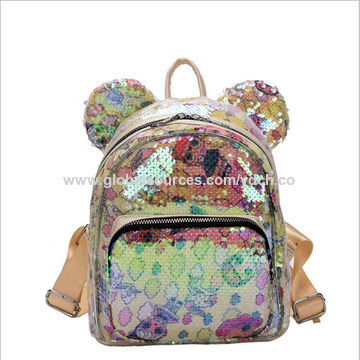 Buy Wholesale Hong Kong Sar New Sequin Backpacks For Women Cute Little Girl Backpacks Lights Backpacks Children S Schoolbag At Usd 3 572 Global Sources