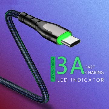 2020 كابل شحن USB أصلي جديد سلك بيانات بجودة عالية للنوع c for sale at factory direct price