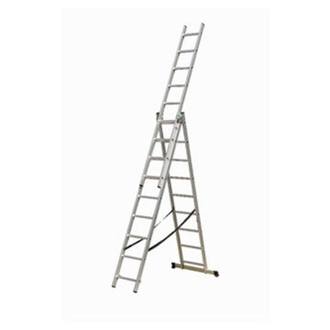 Romantiek fout eten Buy Wholesale China 3x9 China Factory 3-section Lightweight Folding  Gs/en131 Aluminum Profile Extension Ladder & Aluminium Profile Aluminium  Ladder at USD 59.19 | Global Sources