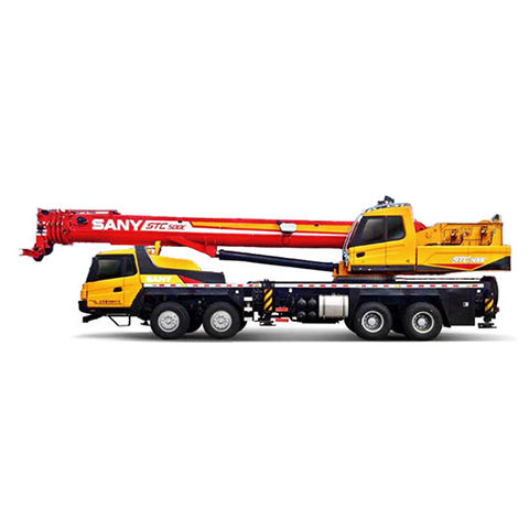 Buy Wholesale China Truck Crane, 50Ton Hydraulic Truck Crane Stc500E With  61.5M Lifting Height & 50Ton Truck Crane At Usd 139000 | Global Sources