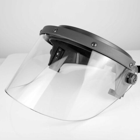 riot helmet visor