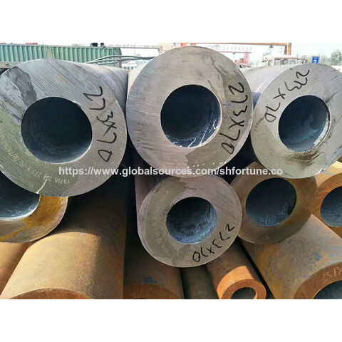 Tubos mecánicos de aleación GB T8162 JIS ASTM DIN, tubos de acero de alta precisión personalizados