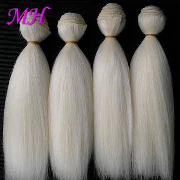 Buy Wholesale China Wholesale Soft And Clean Yak Hair Weft In Hair  Extension White Weaving Hair For Sale & Yak Hair Weft at USD  | Global  Sources