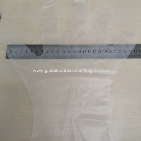 قفاز PE للاستعمال مرة واحدة GLCPE020 for sale at factory direct price