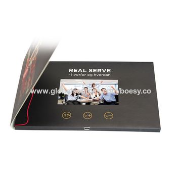 lcd screen brochure price