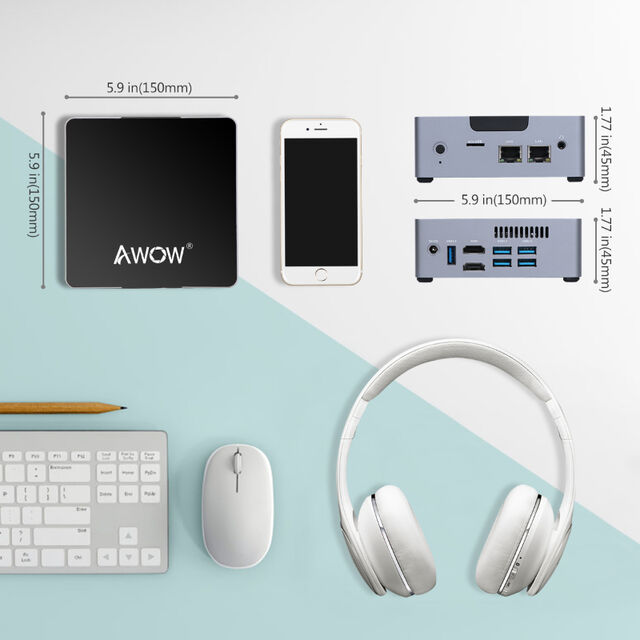 Awow N100 N150 Mini Pc Wholesale Oem Odm Factory Manufacturer For ...
