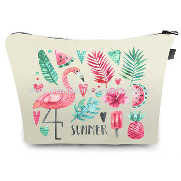 canvas cosmetic pouch