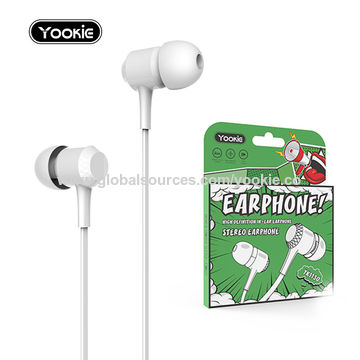 Vervullen levering aan huis marathon Buy Wholesale China Yookie Factory Mobiel Phone Earphone,in-ear Headphones  With Universal Mic,superior Sound Quality,new & Mobile Phone Earphones at  USD 0.68 | Global Sources