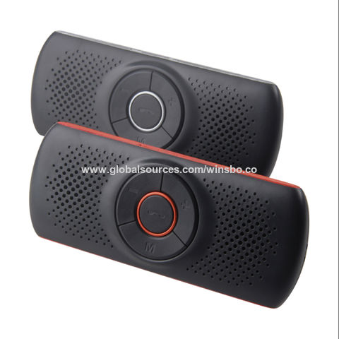Bluetooth Handsfree Speakerphone Netvip Bluetooth Car Speakerphone
