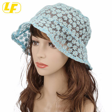 Floppy Beach For Women Outdoor Sun Fashionable Boho Bucket Fisherman Hat