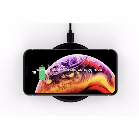 Stasiun Pad pengisian daya nirkabel Qi untuk Pad pengisi daya nirkabel iPhone for sale at factory direct price
