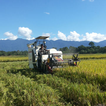 Rice Harvester Machine Best Price For Sale For Rice & Wheat