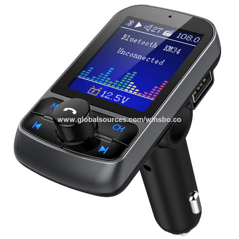 Buy Wholesale China Stereo Bluetooth Car Fm Transmitter Car