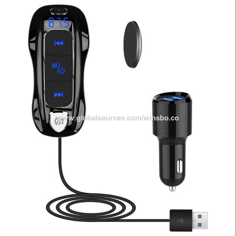 Platteland smaak precedent Buy Wholesale China Bluetooth Fm Transmitter For Car ,wireless Radio  Adapter Hands-free Car Kit With Tf Card Mp3 Player & Bluetooth Fm  Transmitter For Car at USD 6.5 | Global Sources
