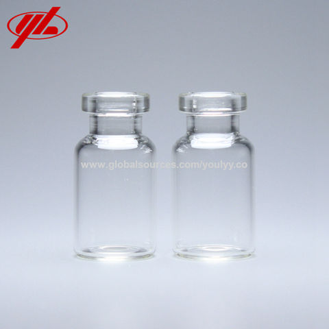 2ml Clear Glass Vial