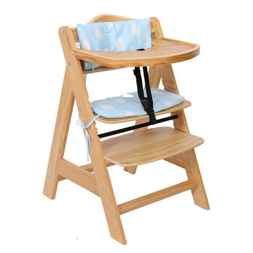 wooden high chair for sale