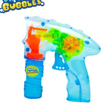 LED Light-up Bubble Gun