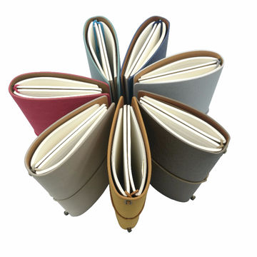 Journal de Voyage, Carnet en Cuir, Journaux Vintage Rechargeables pour Écrire pour Hommes et Femmes