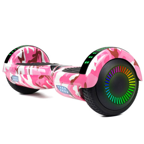 6,5" Hoverboard, Modell HY-A02, Selbstbalancierender Elektroroller, Bluetooth Hoverboard für Kinder und Erwachsene